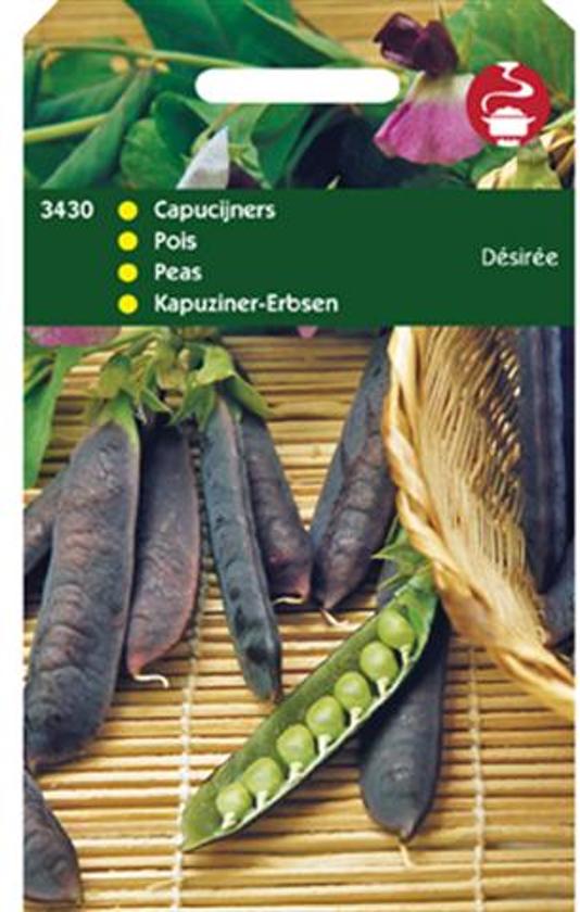 Kapucijners Desiree (Pisum sativum) 350 zaden